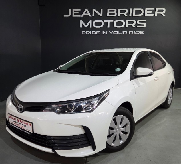 2021 TOYOTA COROLLA 1.8 QUEST PLUS